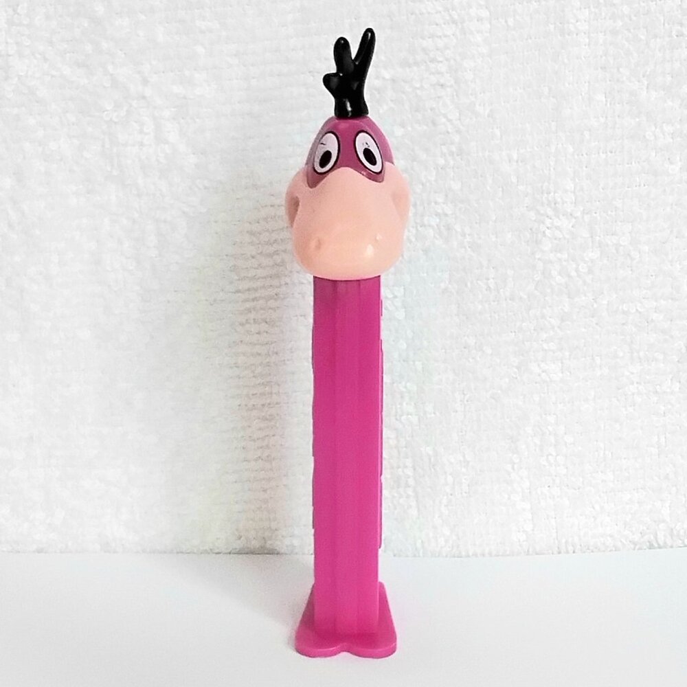 4/$20 NM/M The Flintstones Dino on Purple PEZ Dispenser!!
